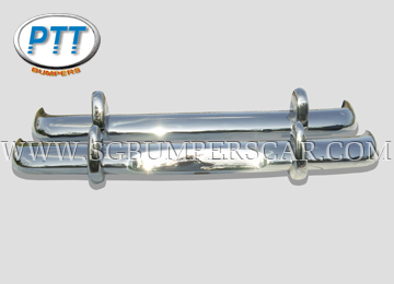 Volvo Amazon 122 EU Style & Kombi Stainless Steel Bumpers